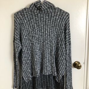 Grey American Eagle Turtleneck